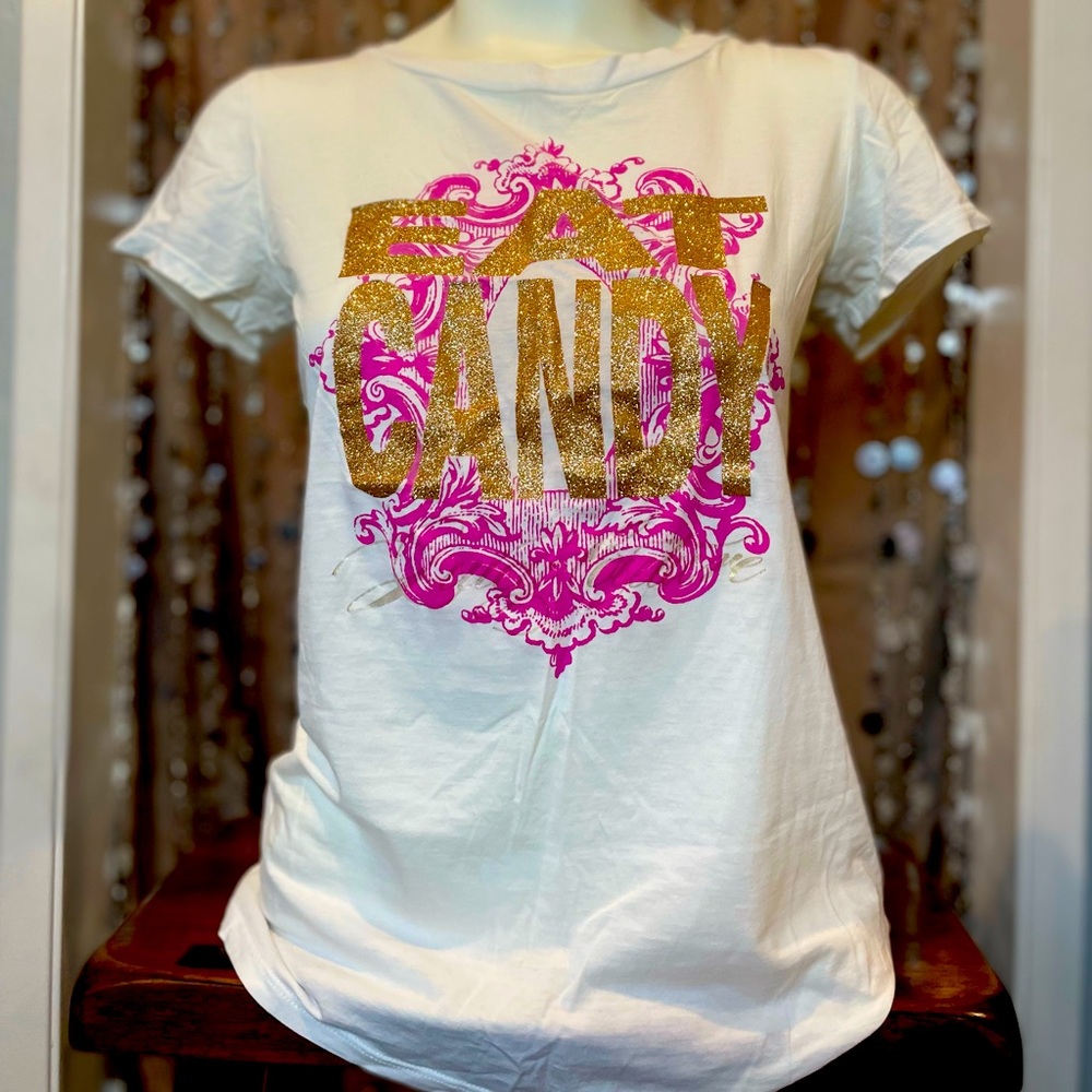 Juicy Couture “Eat Candy” Tee - Medium
